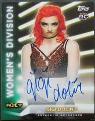 Gigi Dolin [Green] Wrestling Cards 2021 Topps WWE Women's Division Autographs Prices