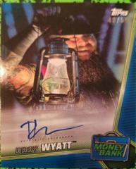 Bray Wyatt [Blue] Wrestling Cards 2019 Topps WWE Money in the Bank Autographs Prices