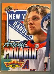 Artemi Panarin Hockey Cards 2022 Upper Deck Fanimation Prices