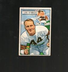 Lou Rymkus Football Cards 1951 Bowman Prices