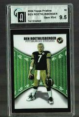 Ben Roethlisberger #52 Football Cards 2004 Topps Pristine Prices
