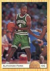 Alphonso Ford Basketball Cards 1993 Classic Prices