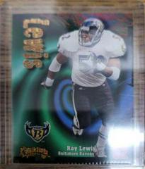 Ray Lewis [Super Rave] #196 Football Cards 1998 Skybox Thunder Prices