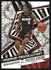 Precious Achiuwa [Asia] Basketball Cards 2020 Panini Revolution Rookie Prices