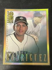 Alex Rodriguez [Gold Press Proof] #408 Baseball Cards 1998 Donruss Prices