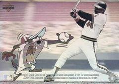 Tasmanian Devil pitches to Reggie Baseball Cards 1991 Upper Deck Comic Ball 2 Holograms Prices