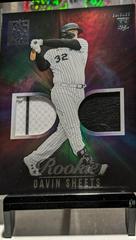 Gavin Sheets Baseball Cards 2022 Panini Capstone Rookie Dual Materials Prices