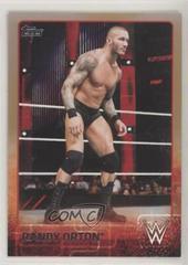 Randy Orton [Gold] Wrestling Cards 2015 Topps WWE Prices