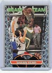 Shawn Kemp [Members Only] Basketball Cards 1992 Stadium Club Beam Team Prices