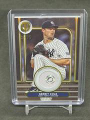 Gerrit Cole [Gold] #SOA-GC Baseball Cards 2024 Topps Tribute Stamp of Approval Prices