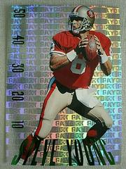 Steve Young [Green] Football Cards 1995 Skybox Premium Paydirt Prices