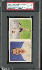 Nat Lofthouse #9 Soccer Cards 1958 Chix Confectionery Footballers Portrait & Action Prices