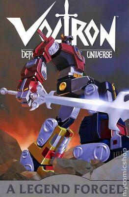 Voltron: A Legend Forged [Paperback] (2009) Comic Books Voltron: A Legend Forged