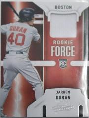 Jarren Duran [Retail] #RF-JD Baseball Cards 2022 Panini Absolute Rookie Force Prices