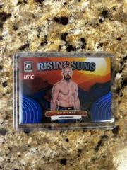 Bo Nickal [Blue] #7 Ufc Cards 2023 Panini Donruss Optic UFC Rising Suns Prices