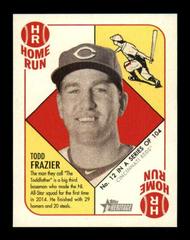 Todd Frazier [Mini Red Back] #12 Baseball Cards 2015 Topps Heritage '51 Collection Prices