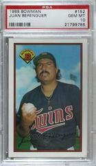 Juan Berenguer #152 Baseball Cards 1989 Bowman Prices