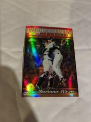 Mariano Rivera [Refractor] #228 Baseball Cards 2000 Topps Chrome Prices