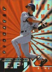 Nomar Garciaparra [Game Orange] #E5 Baseball Cards 1998 Pinnacle Epix Prices