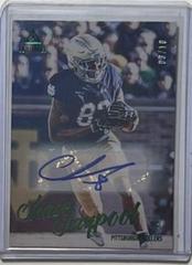 Chase Claypool [Green Autograph] #161 Football Cards 2020 Panini Luminance Prices