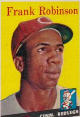 Frank Robinson Baseball Cards 1958 Topps Prices
