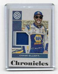 Chase Elliott #CS-CE Racing Cards 2022 Panini Chronicles Nascar Swatches Prices