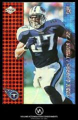 Eddie George [HoloRed] Football Cards 2000 Collector's Edge T3 Prices