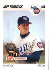 Jeff Hartsock Baseball Cards 1992 Skybox AAA Prices