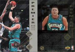 Bryant Reeves Basketball Cards 1995 SP Prices