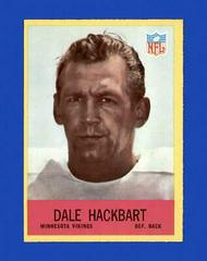 Dale Hackbart #102 Football Cards 1967 Philadelphia Prices