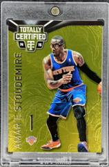 Amare Stoudemire Platinum Green #52 Basketball Cards 2014 Panini Totally Certified Prices