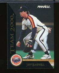 Jeff Bagwell Baseball Cards 1992 Pinnacle Team 2000 Prices