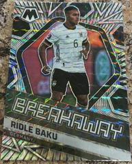 Ridle Baku Soccer Cards 2021 Panini Mosaic Road to FIFA World Cup Breakaway Prices