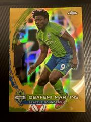 Obafemi Martins [Autograph Gold Refractor] #78 Soccer Cards 2014 Topps Chrome MLS Prices