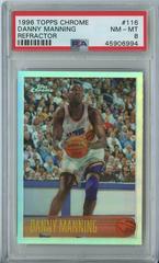 Danny Manning [Refractor] Basketball Cards 1996 Topps Chrome Prices