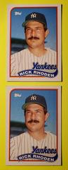 Rick Rhoden #18 Baseball Cards 1989 Topps Tiffany Prices