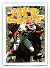 Darryl Talley #19 Football Cards 1995 Topps Hit List Prices