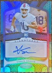 Khalil Shakir [Purple Etch] #RS-KS Football Cards 2022 Panini Certified Rookie Signatures Prices