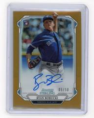 Ryan Borucki [Gold Refractor] Baseball Cards 2019 Bowman Sterling Rookie Autographs Prices