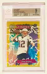 Tom Brady [Gold Refractor] Football Cards 2015 Topps Finest 1995 Refractor Prices