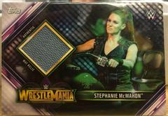 Stephanie McMahon Wrestling Cards 2019 Topps WWE Road to Wrestlemania Mat Relics Prices