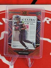 Kenneth Walker III [Red] #EXT-10 Football Cards 2022 Panini XR Extra Prices
