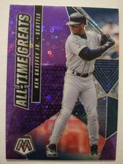 Ken Griffey Jr. [Purple] #ATG7 Baseball Cards 2021 Panini Mosaic All Time Greats Prices
