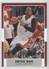 Dwyane Wade Basketball Cards 2007 Fleer Prices