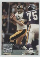 Terry Bradshaw, Franco Harris Football Cards 1997 Upper Deck Legends Prices