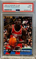 Hakeem Olajuwon #89 Basketball Cards 1993 Stadium Club Prices