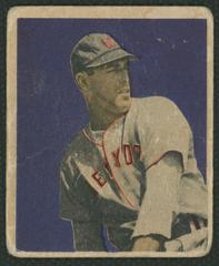 Vic Raschi [Overprint Back] #35 Baseball Cards 1949 Bowman Prices