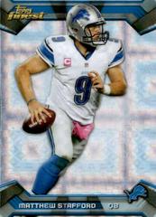 Matthew Stafford [Xfractor] #3 Football Cards 2013 Topps Finest Prices