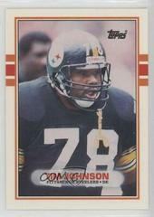 Tim Johnson Football Cards 1989 Topps Traded Prices