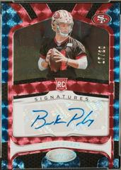 Brock Purdy [Blue Etch] #RS-BP Football Cards 2022 Panini Certified Rookie Signatures Prices